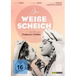 Der weiße Scheich - Digital Remastered (DVD)
