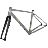 Finna Landscape Alu Gravel-rahmen - Cool Grey / Gold - L