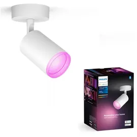 Philips LED-Deckenstrahler Fugato 929003810701 4,2 W GU10 warmweiß bis Kaltweiß