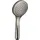 GESSI Rilievo Antikalk-Handbrause aus Kunststoff D100 mm, 1-Strahlart, 47254149, Farbe: Finox Optik