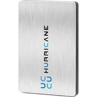 Hurricane MD25C3 silber Hurricane 640GB 2.5 Zoll Externe tragbare