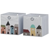 Vicco Faltbox - Grau