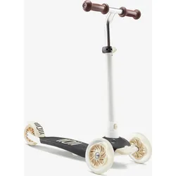 Scooter 3-Rad Tretroller Kinder - B1 500 schwarz/beige EINHEITSGRÖSSE