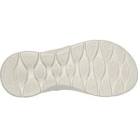 SKECHERS GO WALK Flex SANDAL - IMPRESSED Rot Sandal Gr. 41