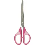 Heyda Büroschere Soft-Touch Colour Code« 18 cm rosa