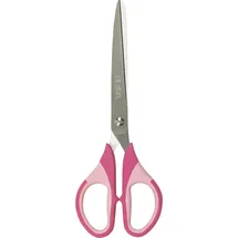 Heyda Büroschere Soft-Touch Colour Code« 18 cm rosa