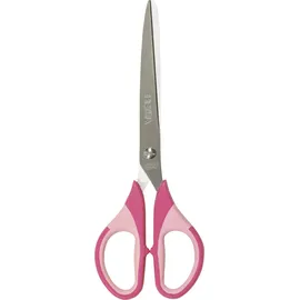 Heyda Büroschere Soft-Touch Colour Code« 18 cm rosa