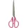 Heyda Büroschere Soft-Touch Colour Code« 18 cm rosa