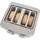 Proficook PC-TA 1252 Toaster silber