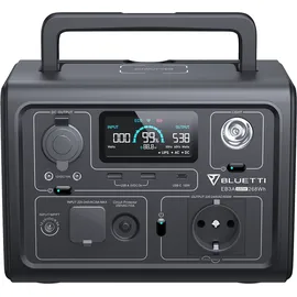 Bluetti EB3A Portable Powerstation 0,268 kWh
