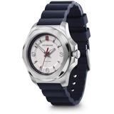 Victorinox Damen-Uhr 241919 SILBER/ BLAU