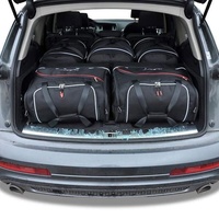 KJUST Kofferraumtaschen-Set 5-teilig Audi Q7 7004118