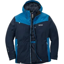 Regatta Herren Funktionsjacke, wasserdicht bis 10.000 mm Wassersäule - Marine - M