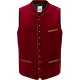 Stockerpoint Weste "Ricardo", Stehkragen, für Herren, ROT, 48