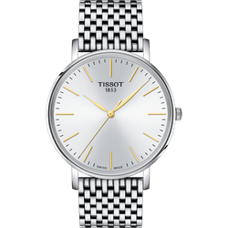 Tissot T-Classic Everytime Gent T143.410.11.011.01 - silber matt,silber - 40mm