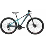 Bikestar Mountainbike 27.5 Zoll Reifen | Türkis