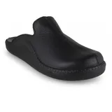 Josef Seibel Monaco 202 G | Hausschuh für Herren Schwarz - Schwarz