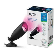 WIZ Außenstrahler Kunststoff, Metall 20,2 cm IP65 schwarz