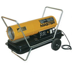 Master mod. B 100 CED - Diesel Luftheizgerät - direkte Zündung