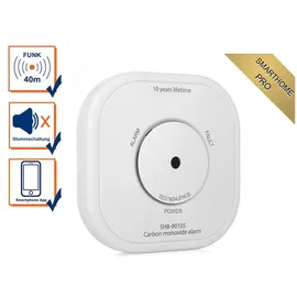 smartwares Smart Home Pro Kohlenmonoxidmelder Weiß