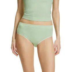 Falke Unterwäsche Slip Panties Wool-Tech Light (optimale Passform) hellgrün Damen