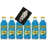 Calypso Ocean Blue Lemonade 6x 473ml inkl. Pfand Einweg Blaubeere Brombeere bl