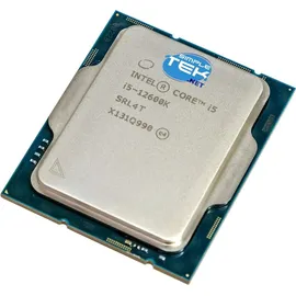 Intel Core i5-12600K 3,7 GHz Box BX8071512600K