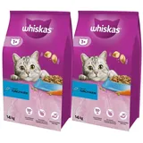 Whiskas 1+ mit Thunfisch 2 x 14 kg