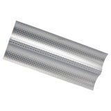 patisse Silver Top Baguetteform backblech für 2 Baguettes, Stahl, 2er – 38 x 17 cm