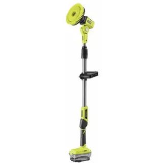 RYOBI ONE+ Akku-Reinigungsbürste R18TPS-0 (15 cm rotierender Borstenkopf, teleskopierbar bis zu 1,4 m, ohne Akku und Ladegerät)