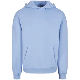 URBAN CLASSICS Fluffy Kapuzenpullover Powder Blue M