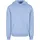 URBAN CLASSICS Fluffy Kapuzenpullover Powder Blue M