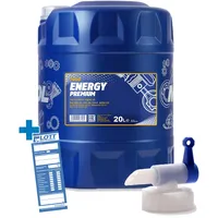 MANNOL Energy Premium 5W-30 20L Motoröl + Auslaufhahn