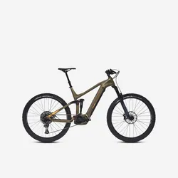 E-Mountainbike Fully 29 Zoll Stilus E-All Mountain Bosch Performance CX, gelb, S