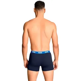 Puma Everyday Basics Boxershorts True Blue Combo XL 3er Pack