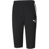 Puma Teamliga Training 3/4 Pants Puma Black-puma White, XL