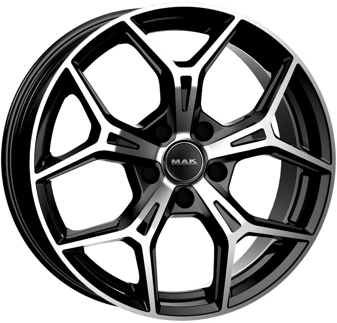MAK EPICA black mirror 8.0Jx18 5x112 ET40