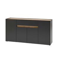 Möbel stellbrink Sideboard Cande , grau , Maße (cm):