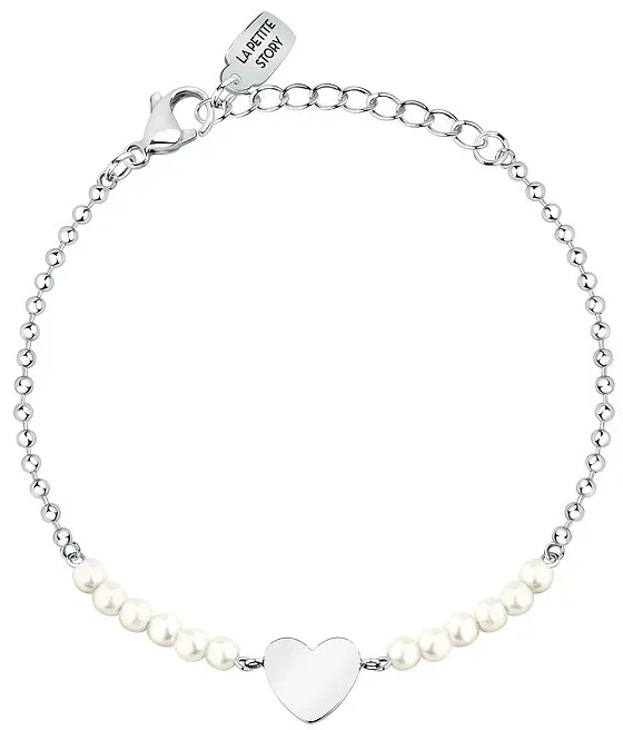La Petite Story Armband PEARL LPS05AZA03 - silber