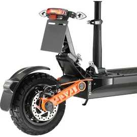 Vorago Joyor S8E Elektroroller 45 km/h 800W Sitz faltbar offroad Federung NFC E-Scooter E-Mofa Moped - Schwarz