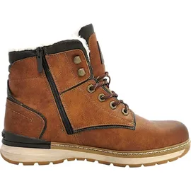 Lerros Herren 4212-604 Stiefelette, Cognac, 45 EU