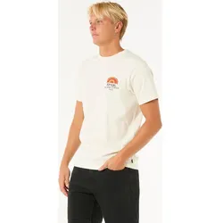 RipCurl Keep ON Trucking Tee bone (3021) L
