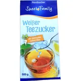 (5,64€/1kg) Weißer Teezucker 500 g aus Zuckerrüben