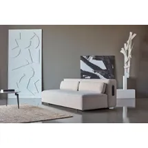 Innovation Living Schlafsofa Yonata Stoff Latte