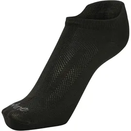 New Line Base Laufsocken Füßlinge Schwarz 35-38
