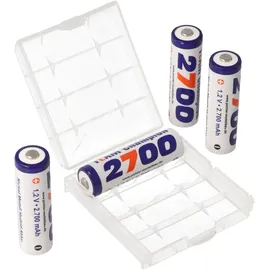 AccuCell Mignon/AA 2700 mAh 4 St.