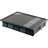 Andrews Living Kariertes Knietablett: Stripe-Schottenkaro (Colquhoun)