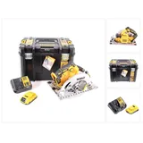 DeWalt DCS 572 D1 Akku-Handkreissäge 18V 184 x 16 mm Solo + 1x Akku 2,0Ah + Ladegerät + T-STAK