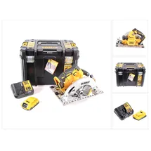 DeWalt DCS 572 D1 Akku-Handkreissäge 18V 184 x 16 mm Solo + 1x Akku 2,0Ah + Ladegerät + T-STAK