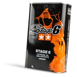 2-Takt Öl vollsynthetisch Stage6 Racing 1L
